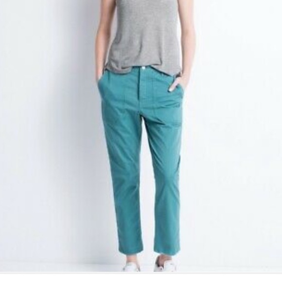 🌤Zadig&Voltaire Eliot studded pants size 34, US8 - Picture 2 of 13